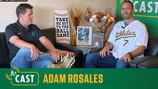 Adam Rosales Joins Chris Townsend on Alumni Sunday