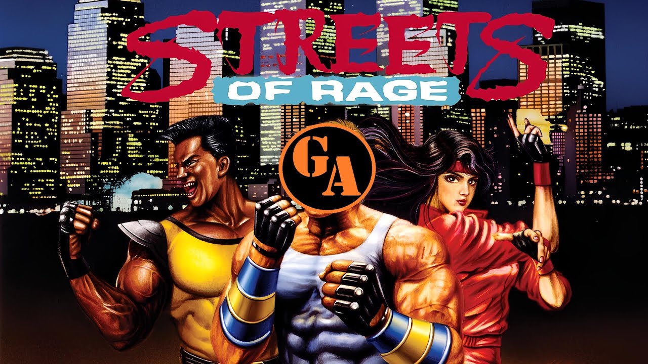 Game Autarch | Streets of Rage | Стрим 01 (239)