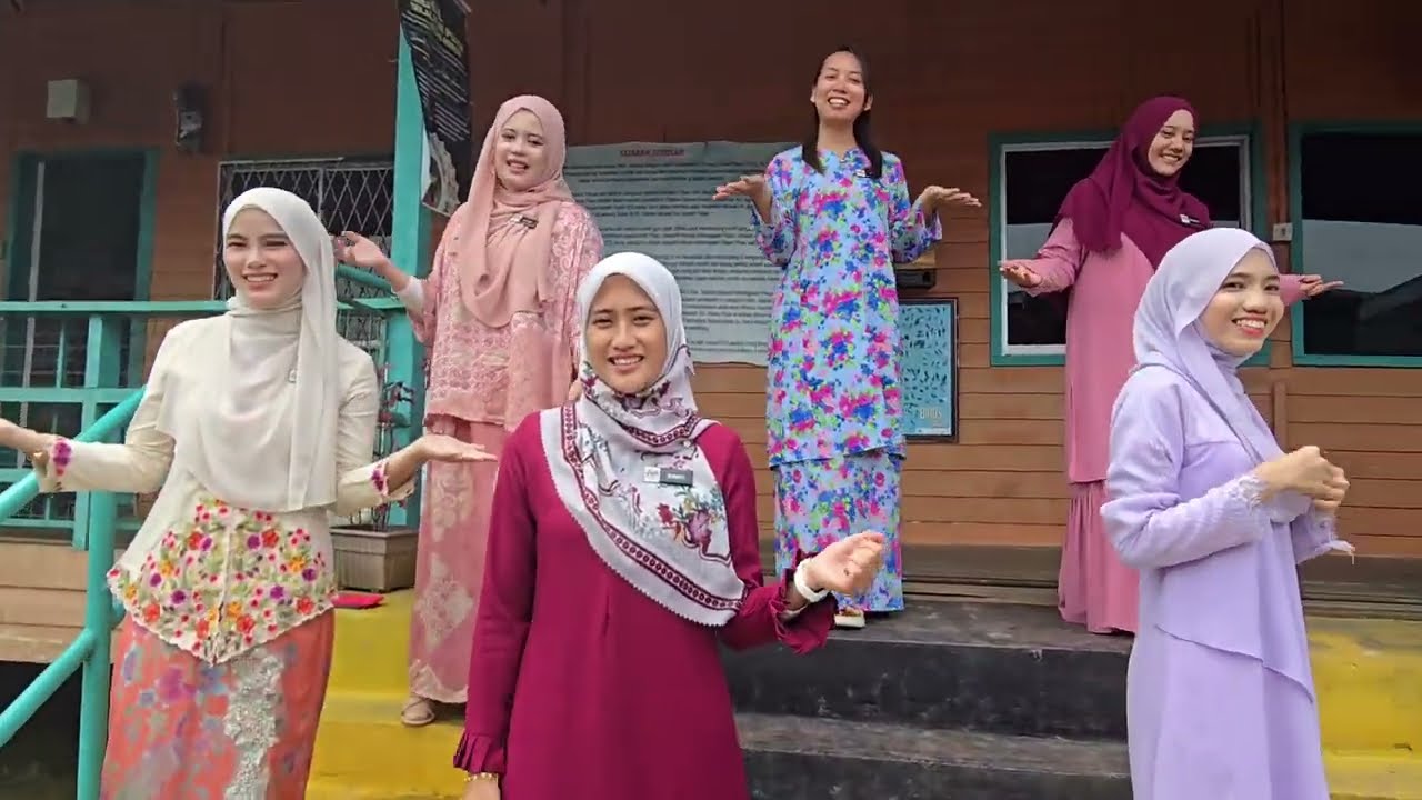 SELOKA HARI RAYA - SK PEKAN PITAS-RAYA 2025 #2025 #SELAMATHARIRAYA