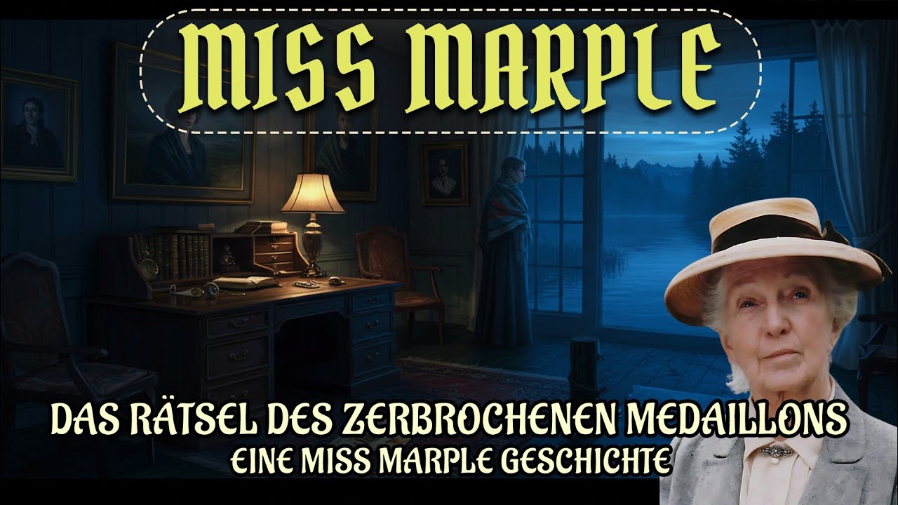 Miss Marple und das Rätsel des zerbrochenen Medaillons | Eine Miss Marple-Geschichte