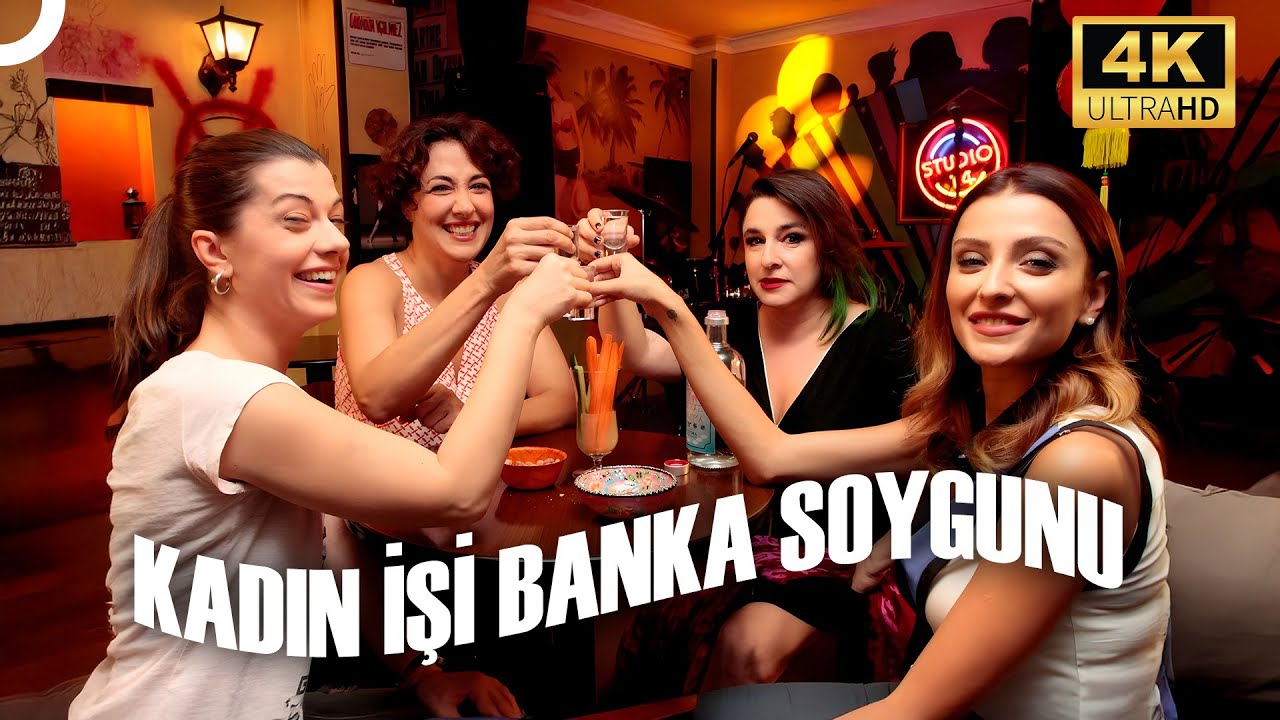 Kadın İşi Banka Soygunu | Meltem Cumbul - Özge Ulusoy 4K KOMEDİ FİLMİ
