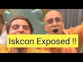 Iskcon exposed  this is how they are distorting indian rituals  iskcon iskcontemple amoghlila