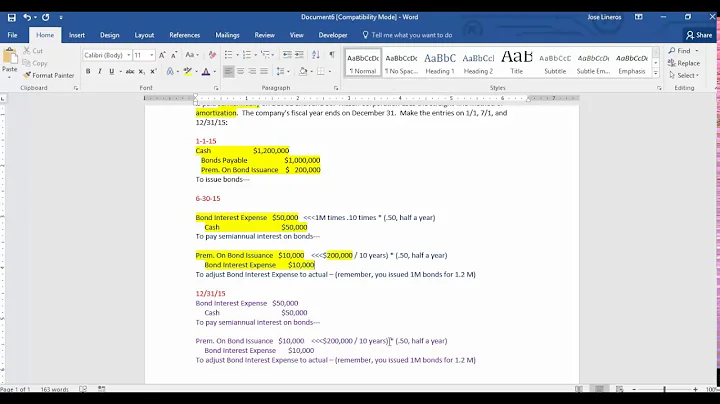 Chapter 9   Premium on Bond Issuance