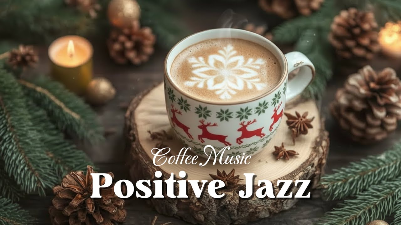 Coffee Shop Jazz & Bossa Nova Ambience | Morning Background Music for Study and Work