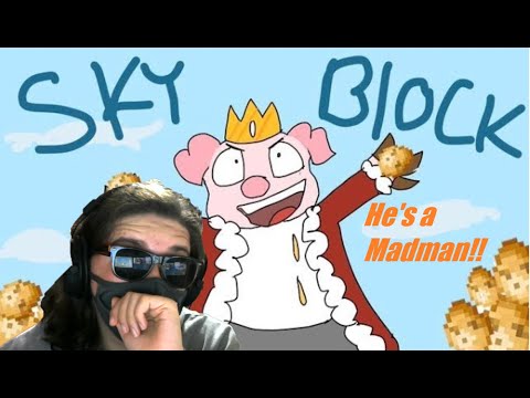 Technoblade is DEDICATED! | Skyblock: The Great Potato War reaction