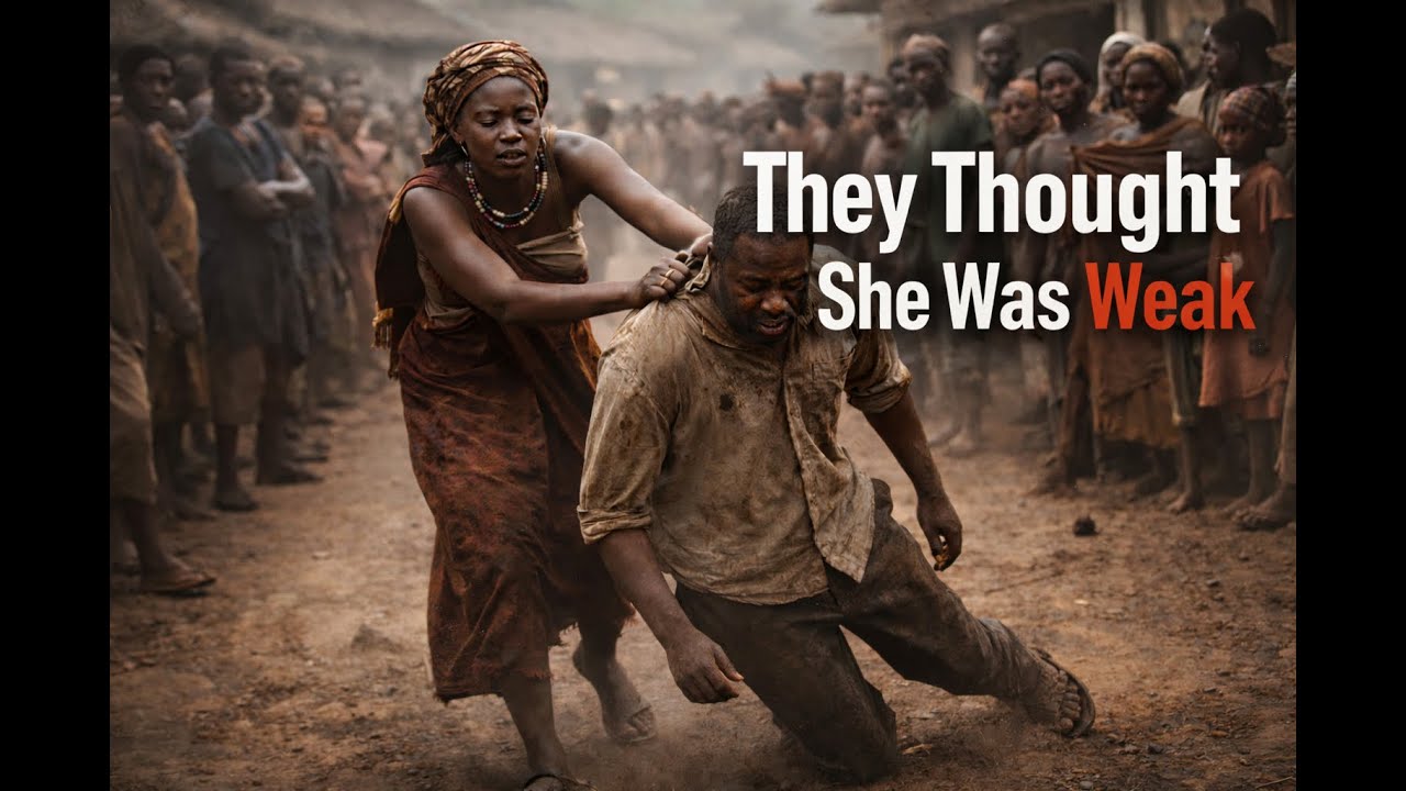 They Thought She Was Weak — They Were Wrong | African Folktale