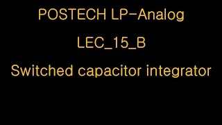 POSTECH LEC_15_B