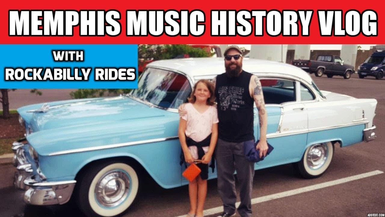 Memphis Music History Tour with Rockabilly Rides