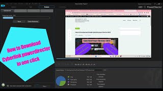 Best video editing software || How to download cyberlink power Director || video editing software screenshot 3