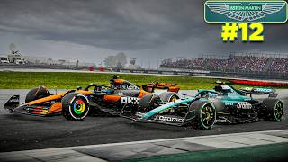 ALONSO MASTERCLASS! MCLAREN TEVE SEU DIA DE FERRARI! - MODO CARREIRA - EP 12