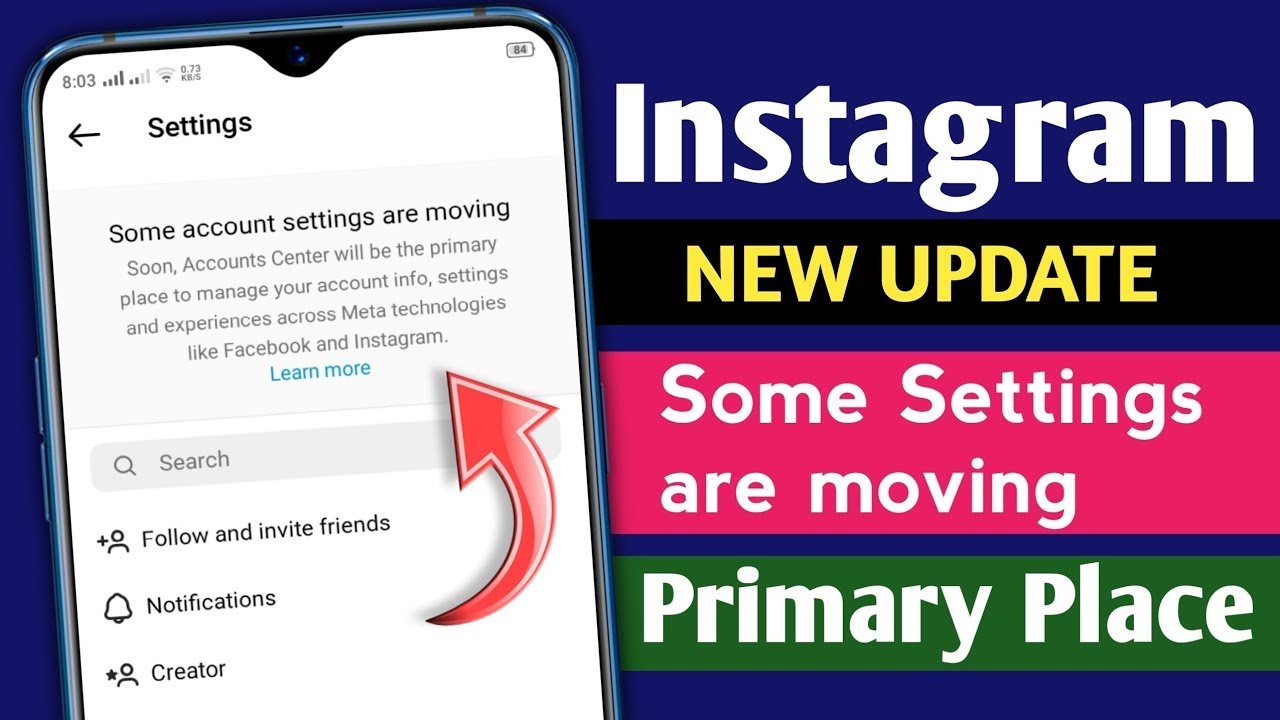 Some Accounts Settings Are Moving Instagram|Some Accounts Settings Are Moving Instagram Problem 2023