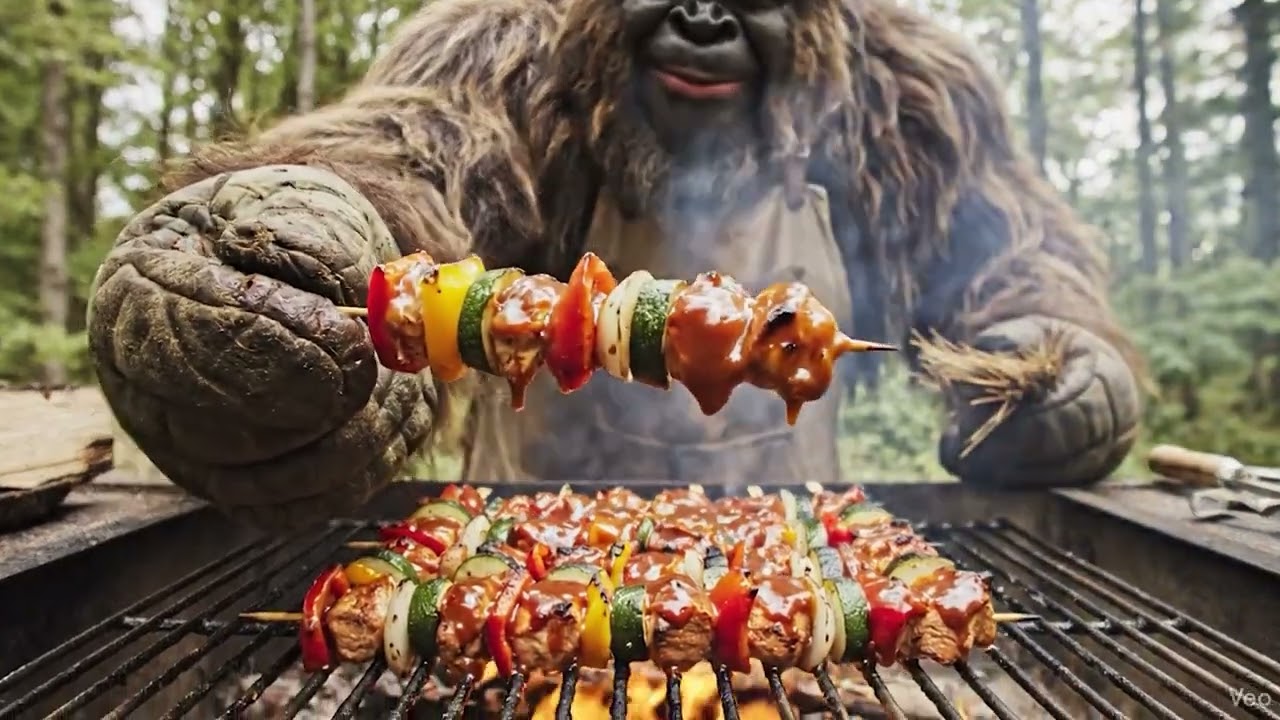 Bigfoot Cooking Show: Woodland Recipe Episode