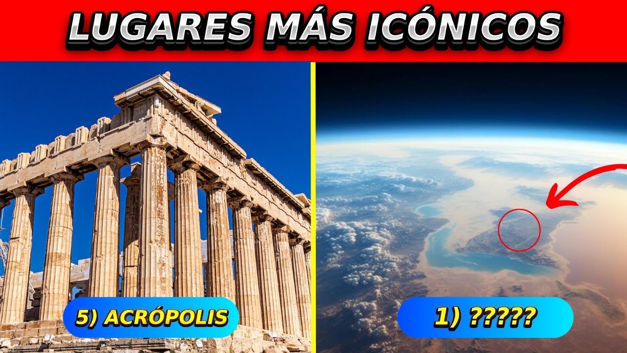 Los 20 LUGARES más ICÓNICOS del mundo | Vídeo de viaje