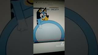 tiktok bluey inflation vore