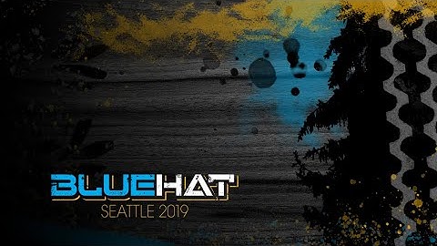 BlueHat Seattle 2019 || The cake is a lie! Secret world of malware | cheats in video games