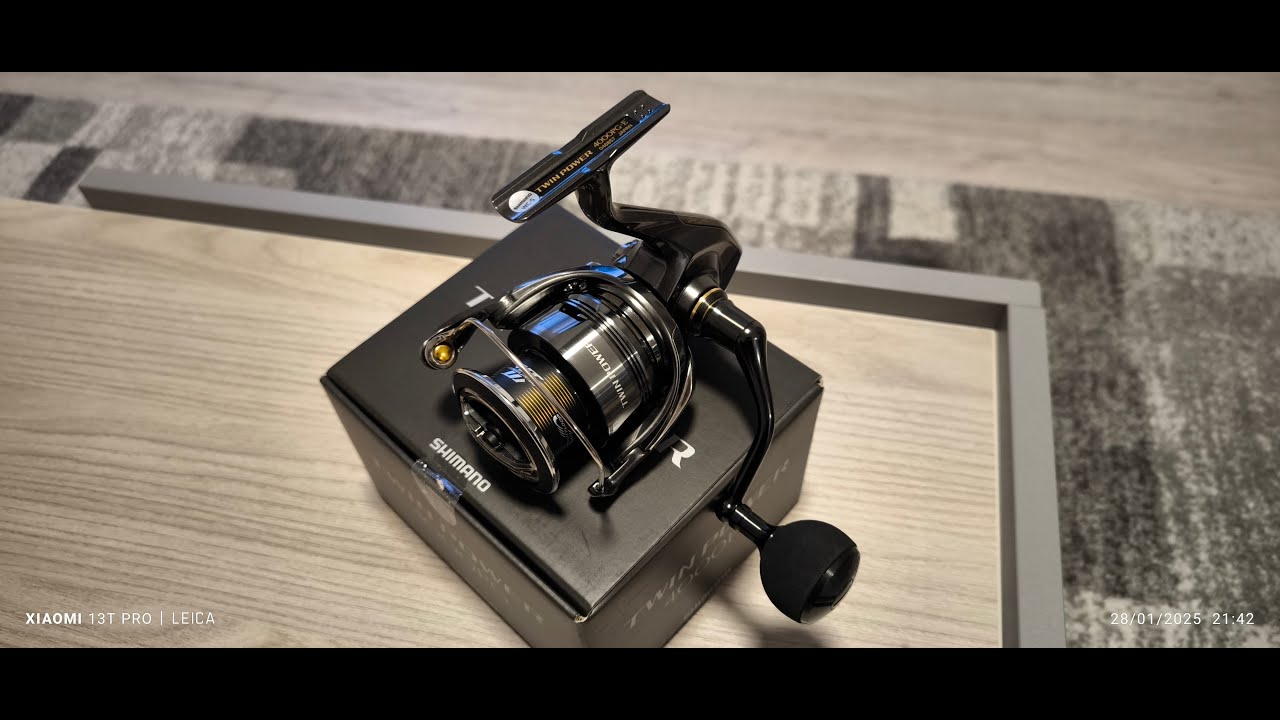 2024 Shimano Twin Power 4000 PG Unboxing #unboxing, #fishing