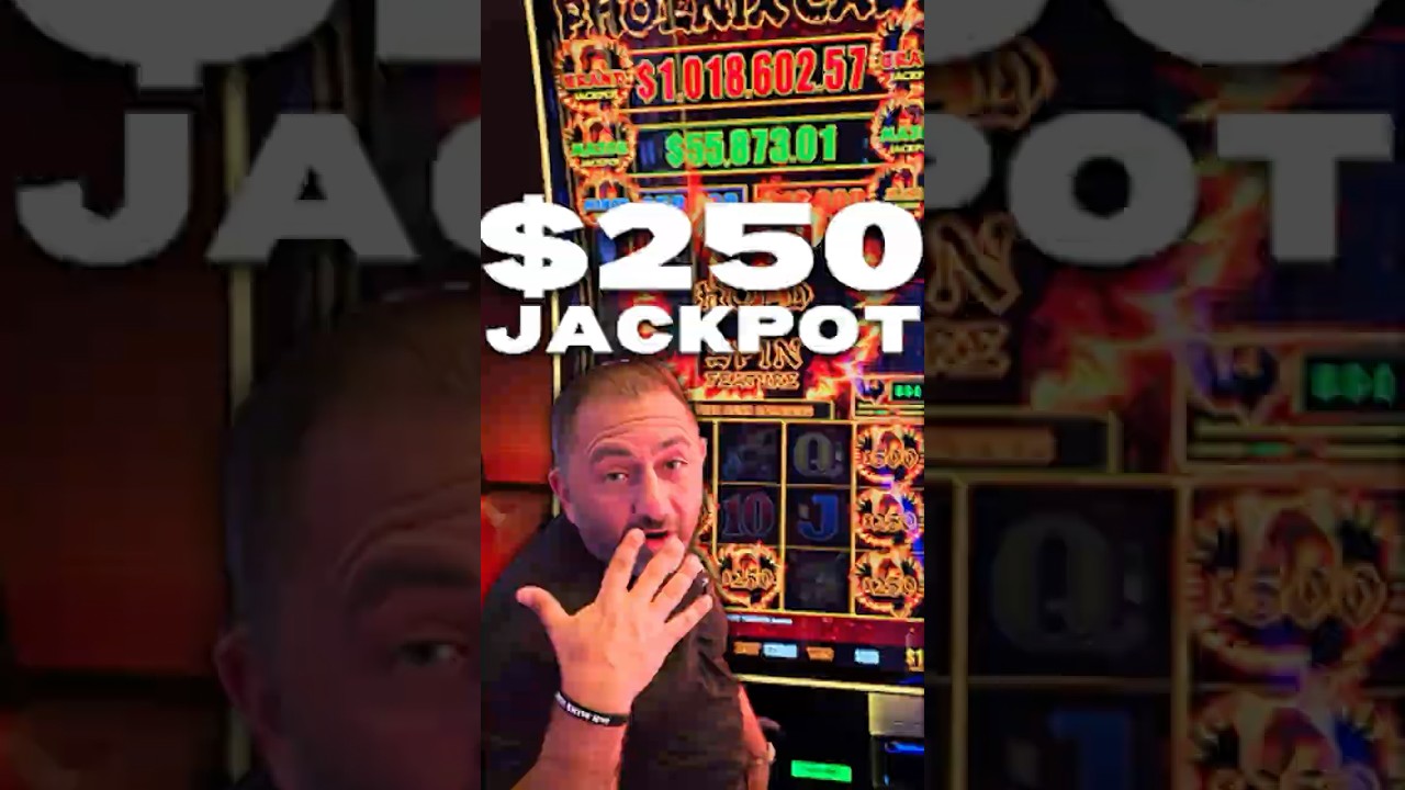 INSANE $250 Hold & Spin Jackpot on Phoenix Link 🔥 Huge Win