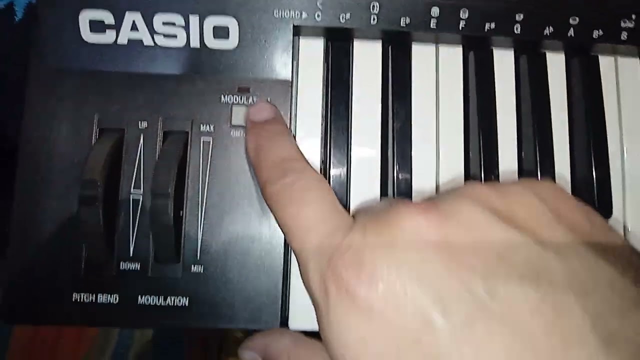 Mi Casio HT-6000 - YouTube