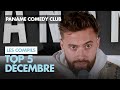 Paname comedy club  top 5 de dcembre