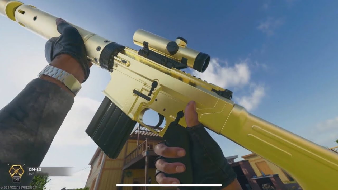 DM-10 auf Gold | Call of Duty Black Ops 6