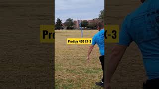 Prodigy Disc 400 FX-3 : Perfectly stable fairway bomber- Average MA40 Arm (#105799)