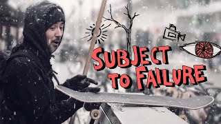 Subject to Failure - A Skateboarding Tragedy