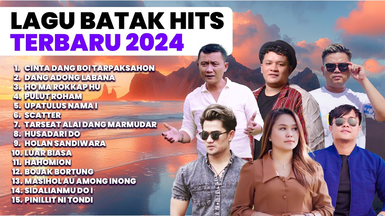 LAGU BATAK HITS & SOUND | PLAYLIST TERBARU 2024 LAGU BATAK