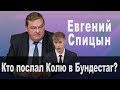 Кто послал Колю в Бундестаг?