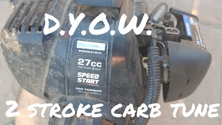 Craftsman trimmer carb tune