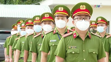 Công an tỉnh tăng cường cán bộ, chiến sỹ hỗ trợ TP. Vũng Tàu chống dịch | BRTgo