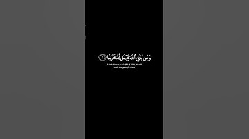 تلاوة القارئ شريف مصطفى | سورة الطلاق آيات 2-3 #الله #القرآن #لا_اله_الا_الله