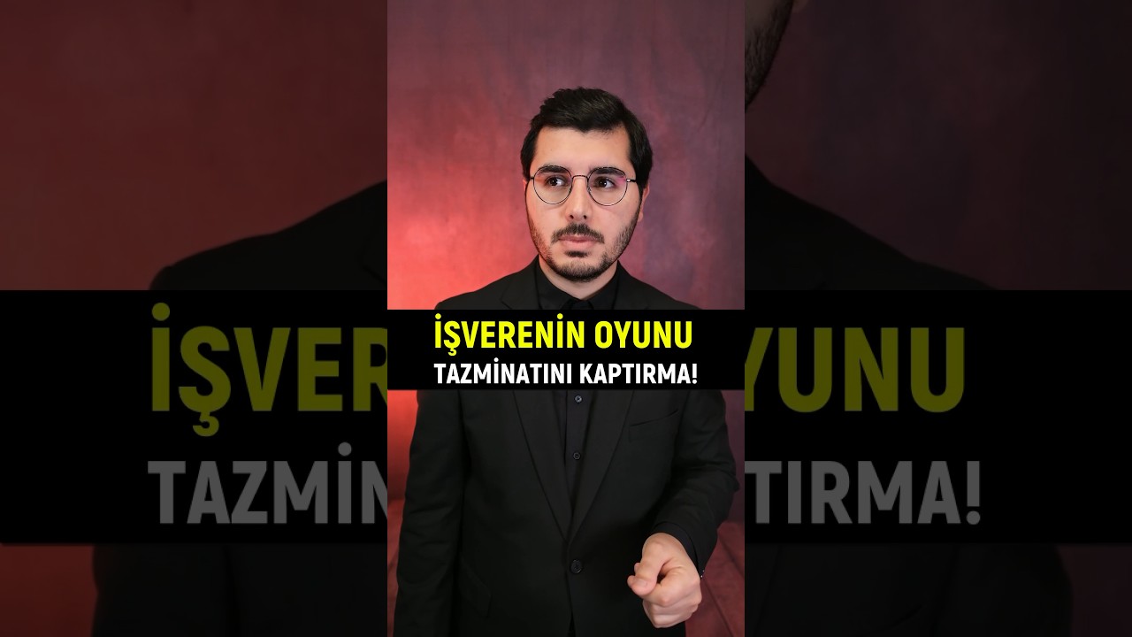İşverenin Oyunu! Her şeyini Kaybedersin