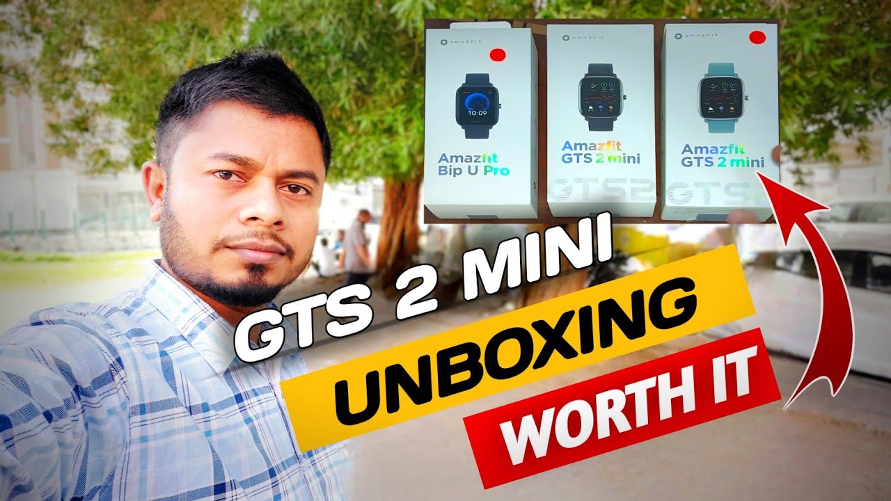 Amazfit GTS 2 Mini Smartwatch Unboxing & Review | Honest Hindi Review