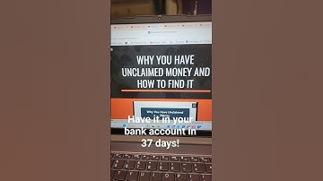 Why YOU have unclaimed money and how to get it! Free guide! #unclaimedmoney #probate #assets #cash