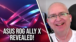 Asus ROG Ally X  New Model Incoming  But What Are The Specs?