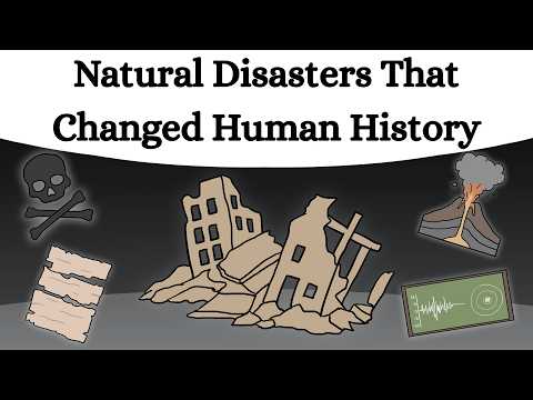Natural Disasters That Changed Human History