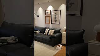 Jasiway Black Leather Couch For Living Room leathercouch  sofa sofas couch jasiway sofalove