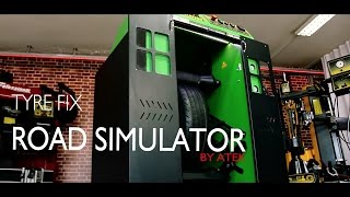 Tyre Fix Road Simulator By Atek Makina - Tanıtım Ve Kullanım Videosu