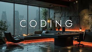 Dark Luxury Deep Work Music ~ High Output Flow State & Locked In Mode for Peak Performance