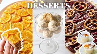 4 RECETTES SUCRÉES | Vegan, Facile, Délicieux