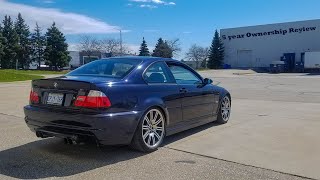 E46 M3 Ownership Review (5 years and 60,000 miles later)