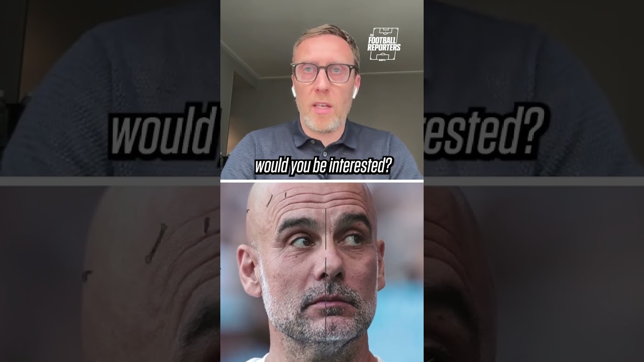 Pep Guardiola IN for England?? 🔁
