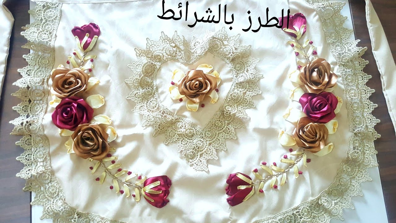 تفصيل و خياطة و طرز مئزر مطبخ(مشروع رائع)