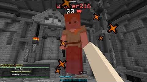 Ending Someones 100 Winstreak - Hypixel Sumo