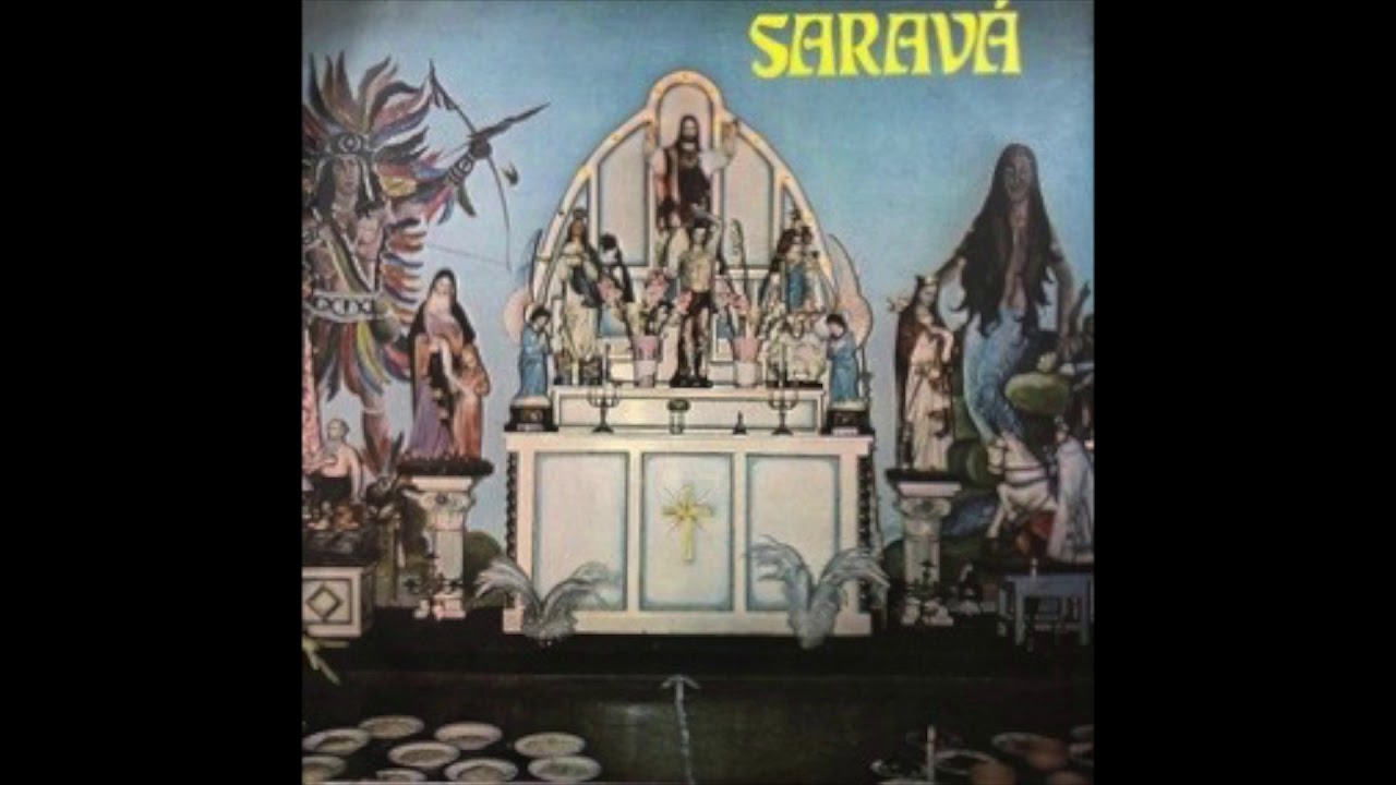 3 - Rei Congo COM LETRA - Babá Okê Sussú - SARAVÁ