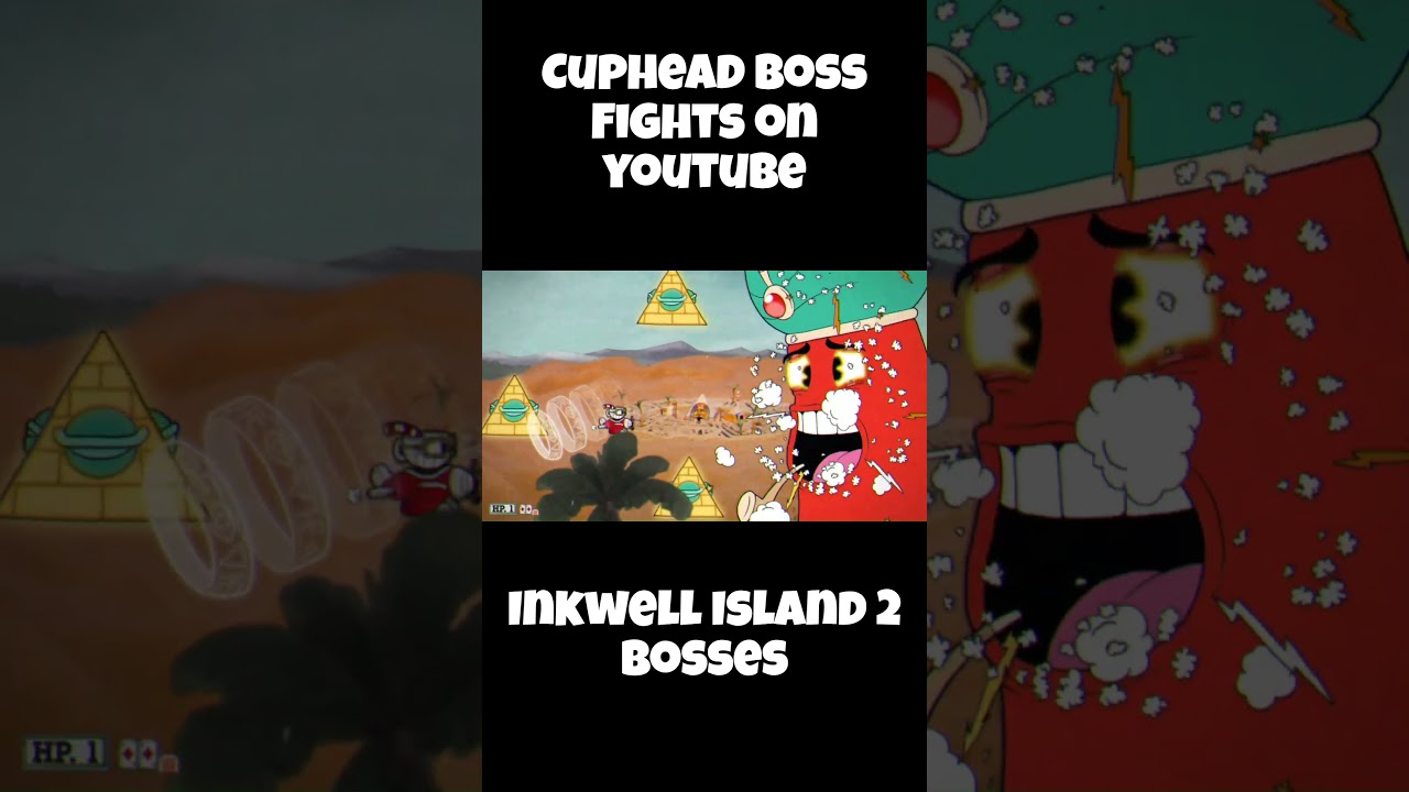 Cuphead // Boss Fights // Inkwell Island 2