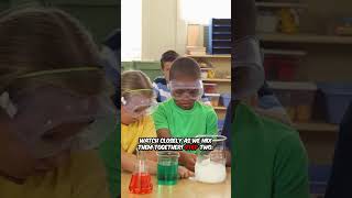 EPIC Volcano Experiment for Kids! 🌋 | Easy Vinegar & Baking Soda Eruption! #animation #science