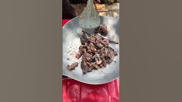 Bìm bịp xào mướp | thánh sầu đâu