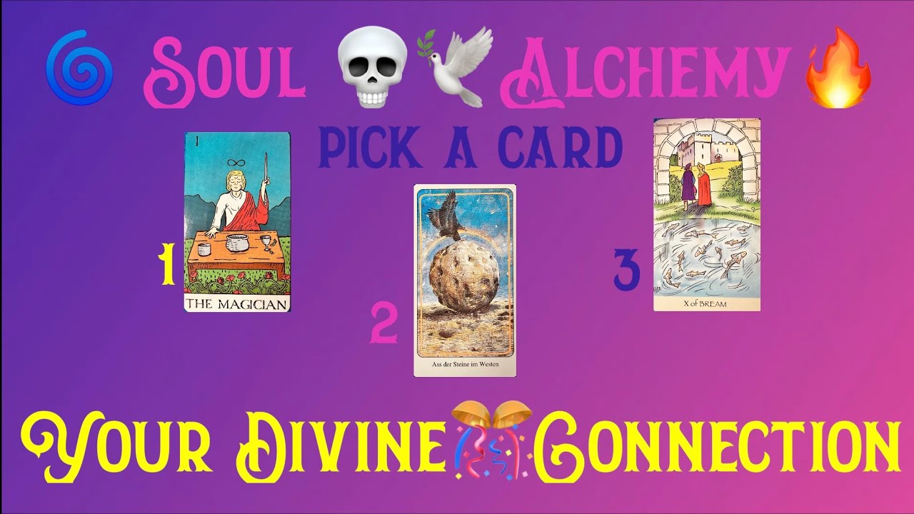 🔮What’s being  transformed & alchemized 💀🕊️in your 💙Divine🎊Connection❤️ right now? ✨Tarot Reading🔮