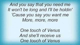 Billy Idol - Venus Lyrics